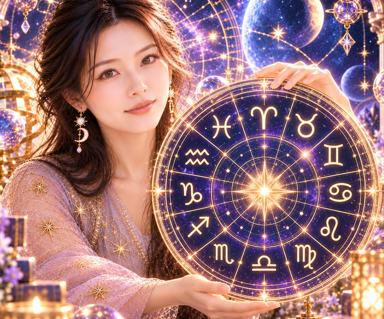生きづらさの理由を星から優しく読み解きます 頑張りすぎる心に｜本当の自分・心の癖・生きやすさを紐解く イメージ1