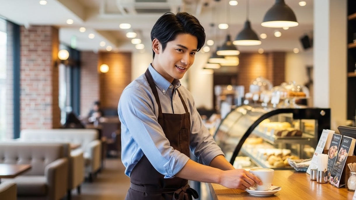 AIイケメン画像・写真30枚生成します 1枚100円！高品質！大量生成可能！商用利用可能！ イメージ7