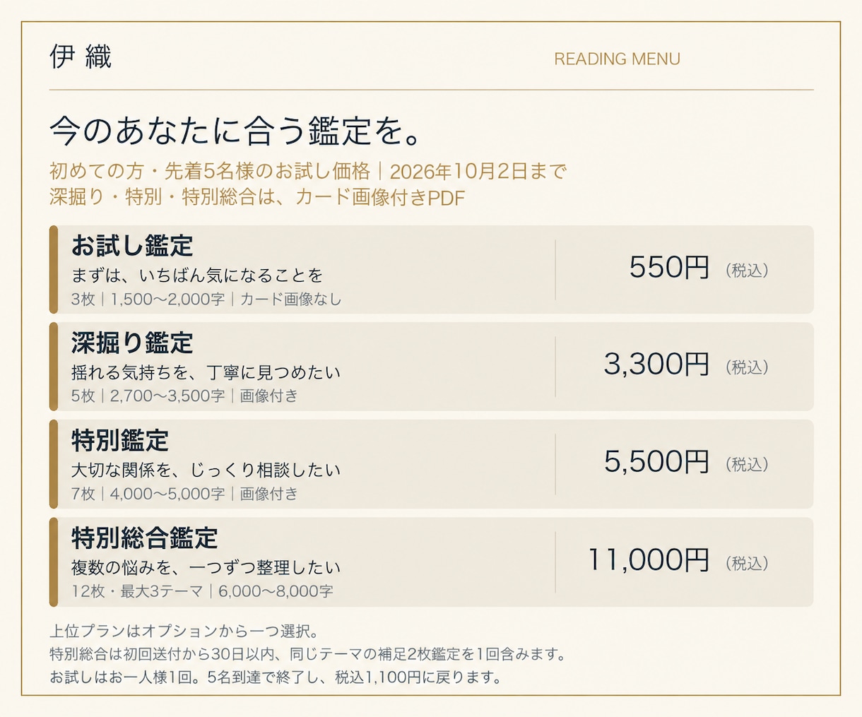連絡するか待つか、恋の迷いをタロットで読み解きます 初めての方・先着5名様｜税込550円のお試し鑑定 イメージ4