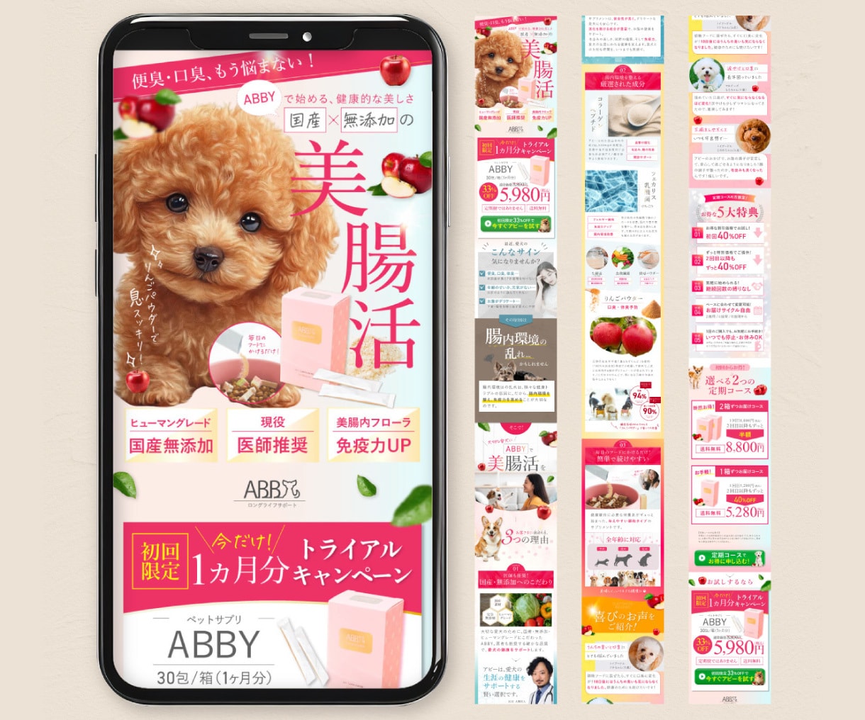 売上導線設計｜EC商品LP制作します EC特化デザイナーが一貫対応！楽天LPなどお任せください。 イメージ5