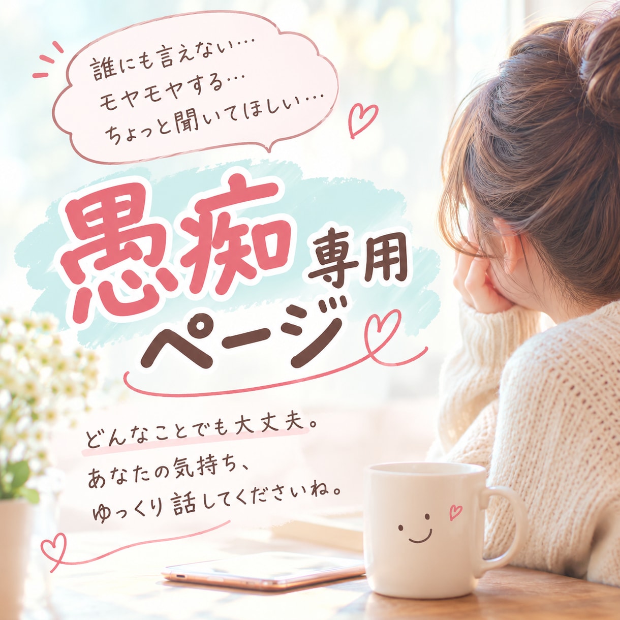 ムカつく❗️今すぐ聞いて❗️愚痴、全部受け止めます 我慢しているモヤモヤ、ここで全部吐き出してください✨ イメージ2