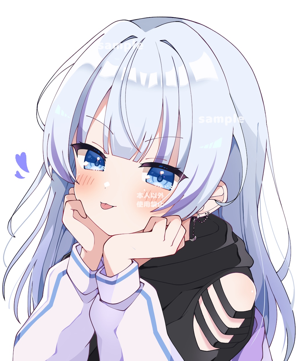最短即日！可愛くて目を引くイラストお描きします 活動等に使える1枚絵やアイコンなど幅広くお描きします！ イメージ6