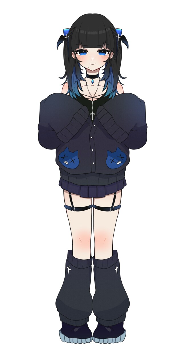 1枚絵/サムネ/IRIAM用/イラストを描きます 1枚絵からキャラデザまで色々対応できます！ イメージ9