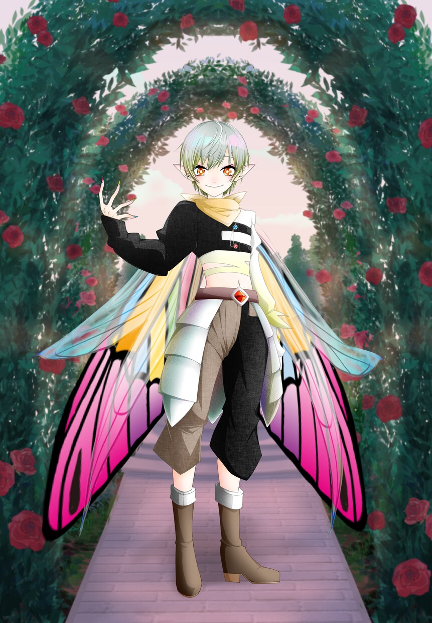配信、TRPG等に使用するイラストを作成します メリハリのある色彩が好きな方にオススメ！ イメージ2