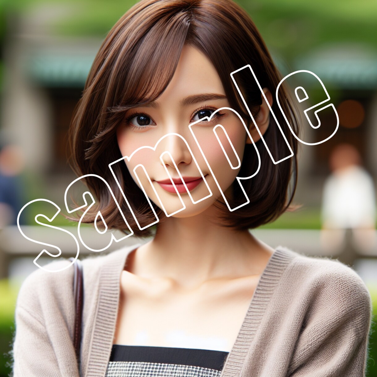 AI美女を生成代行します あなたの理想に近いAI美女をお届けします イメージ8