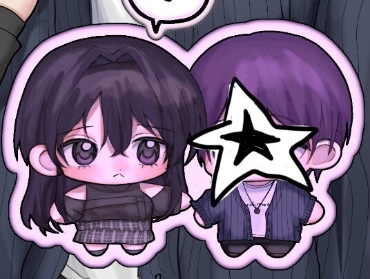 好きなキャラクターをミニキャラ化します 可愛くキャラクターを絵描きます イメージ3