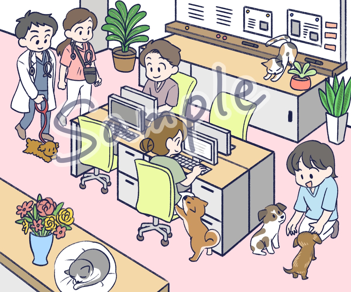 やさしくて可愛いイラスト描きます イラストで分かりやすくて柔らかいイメージを伝えたい方へ！ イメージ10