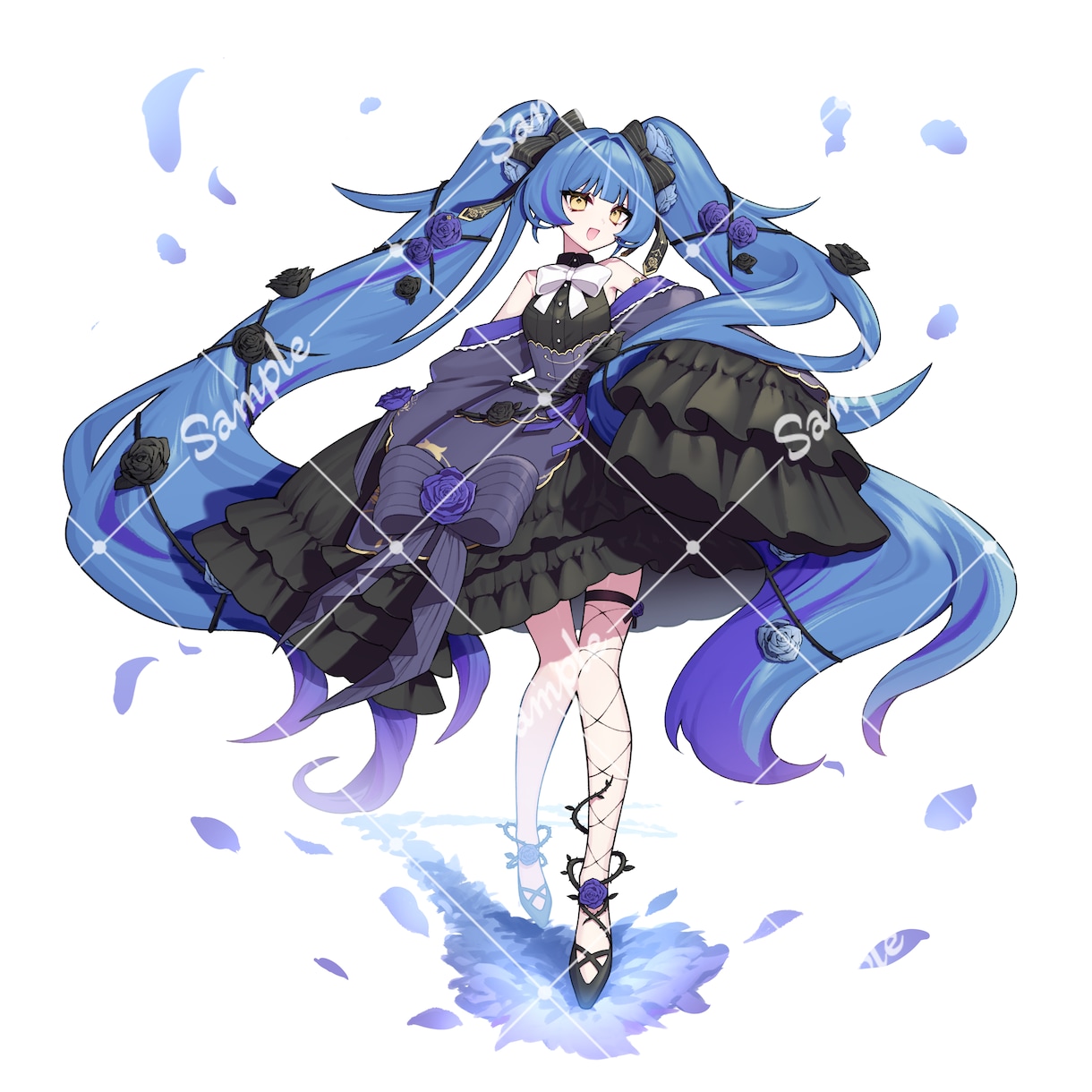 人物イラストお描きします 背景有イラスト他、立ち絵やキャラデザなどが必要な方へ イメージ1