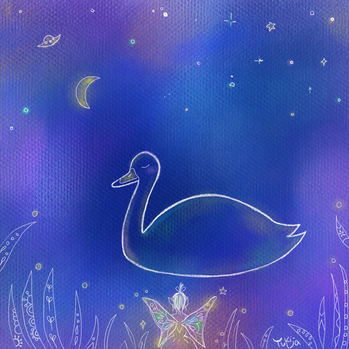 キーワードからYukijaの世界観で絵を描きます アイコンやオリジナルグッズをつくりたい人など♪ イメージ3