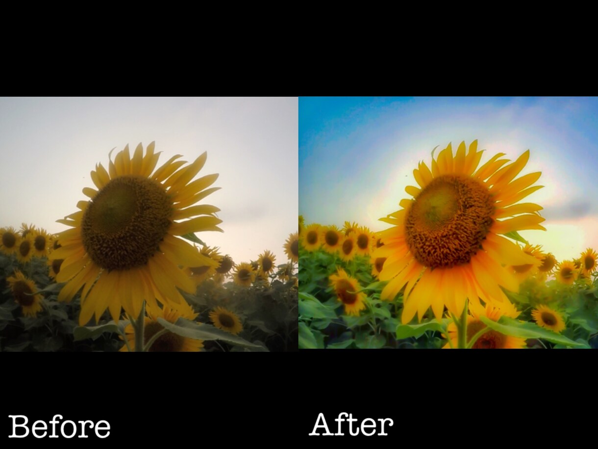 素敵な1枚をもっと素敵に！写真加工致します あなたのお気に入りの写真、一緒に作ってみませんか？ イメージ4