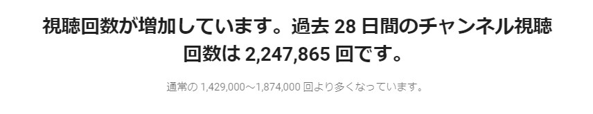 YouTubeのプロが教えます 収益化のノウハウ～チャンネル成長のお手伝い イメージ5