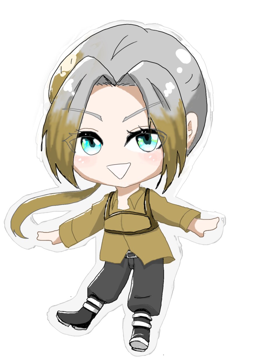 アイコン　キャラデザから制作します 中々キャラデザができないという方、一緒に考えませんか？ イメージ2