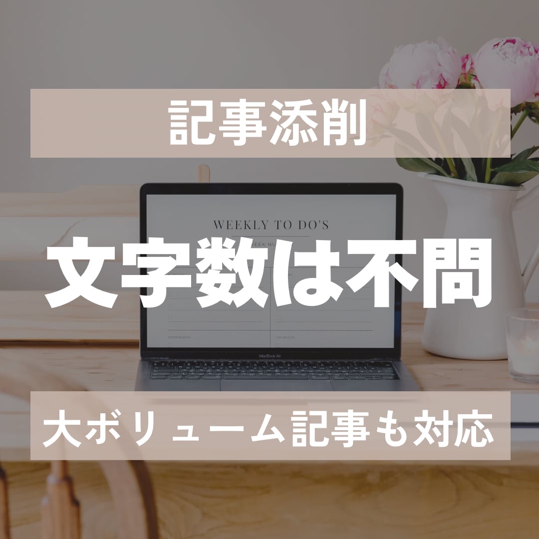 記事添削＋ブログ診断⭐︎まとめて全体改善します 「文章×アフィリエイト×SEO×収益化」記事添削＋ブログ診断 イメージ5
