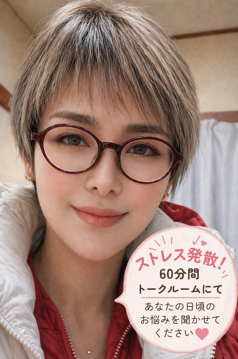チャットでお悩み相談しています チャットなので、お話しが苦手な方に最適です。 イメージ1