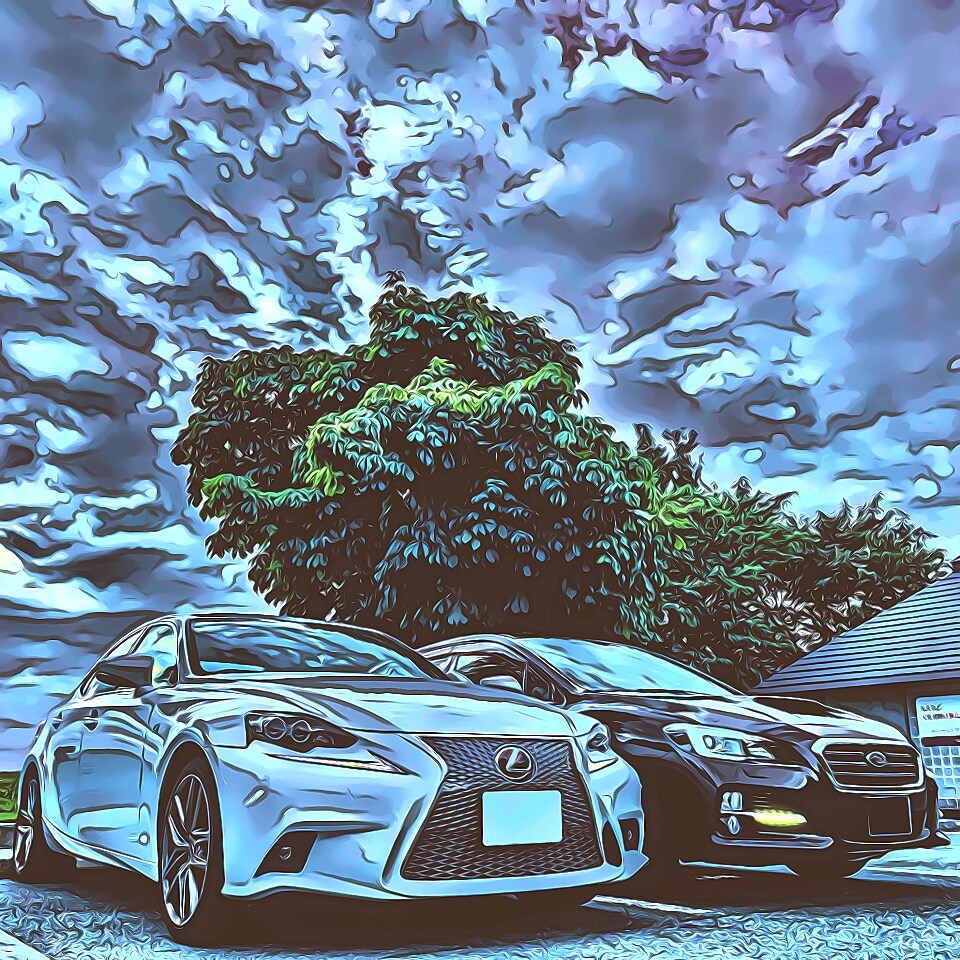 あなたの車・バイクのリアルなイラスト描きます リアルでどことなく絵画のようなイラストを提供します！ イメージ4