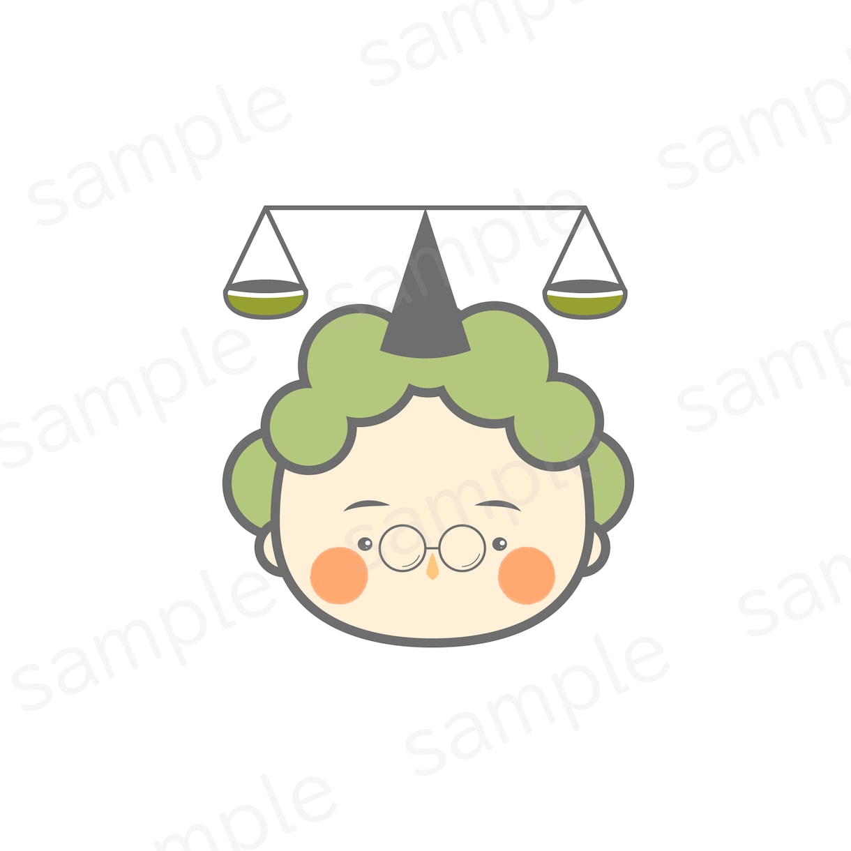 普通じゃない癒されるアイコンお作りします 「あ、この絵癒される♡」を大切にしております。 イメージ1