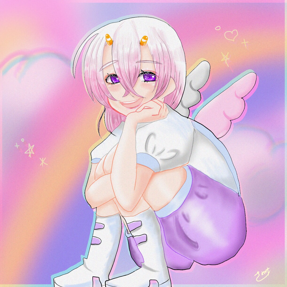 SNSのアイコン描きます デフォルメでかわいいイラストが得意です イメージ1
