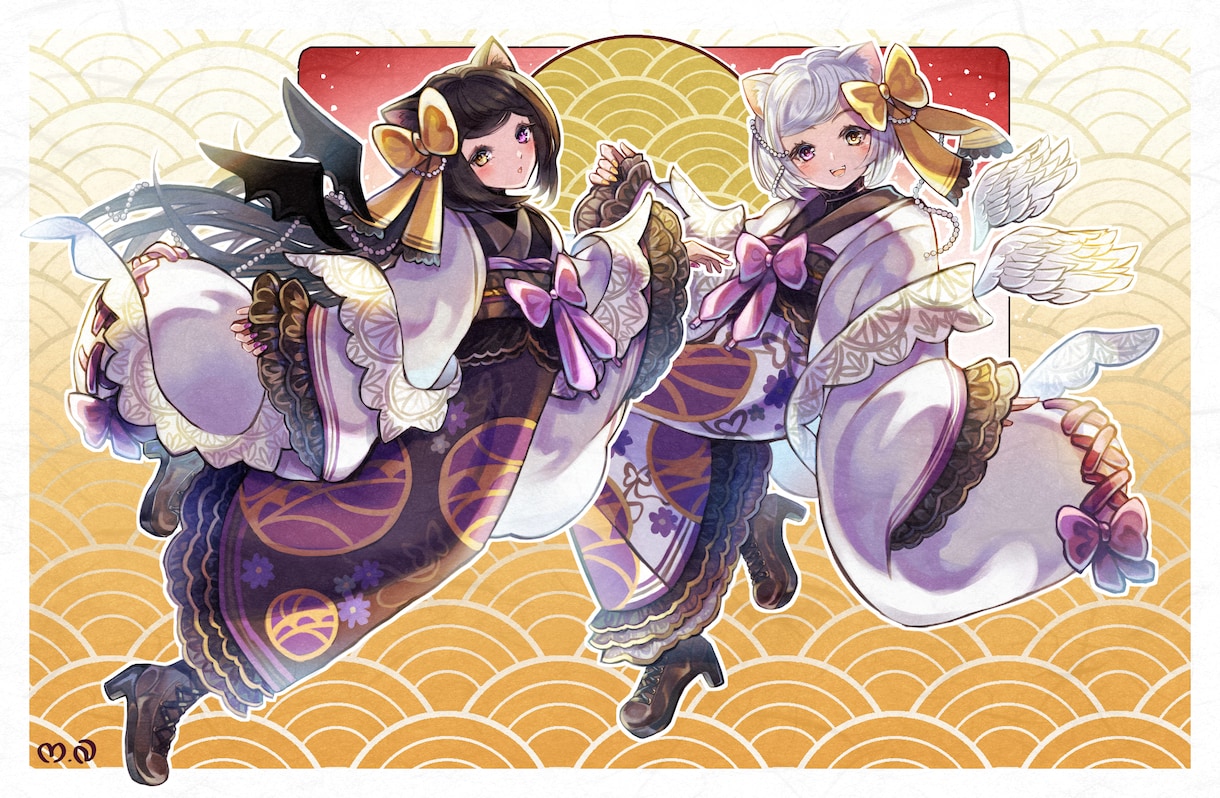 VTuber等キャラクターイラスト全般制作します Vtuber活動等の動画配信、SNSアイコンTRPG等に！ イメージ4