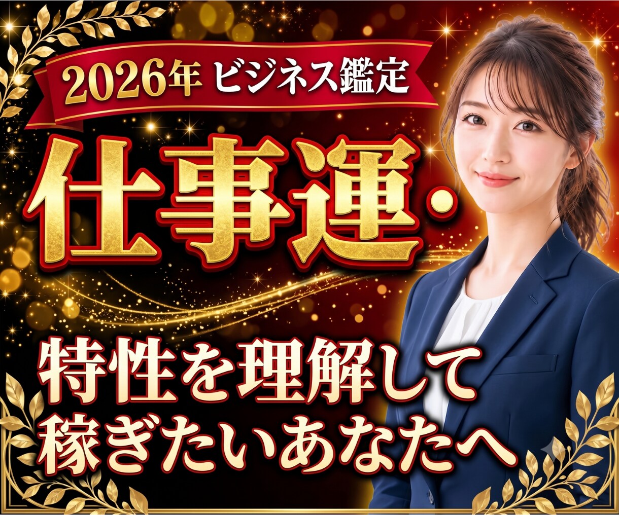 仕事運・ビジネス戦略・適職・金運を読み解きます 陰陽統計学占いが導き出す仕事運・適職・金運・勝負のタイミング イメージ10