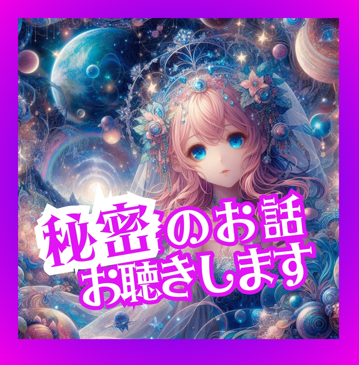 １分からでも秘密のお話しお聴きします ㊙秘密をしっかり守りながら、安心して話せる時間を共有します イメージ1