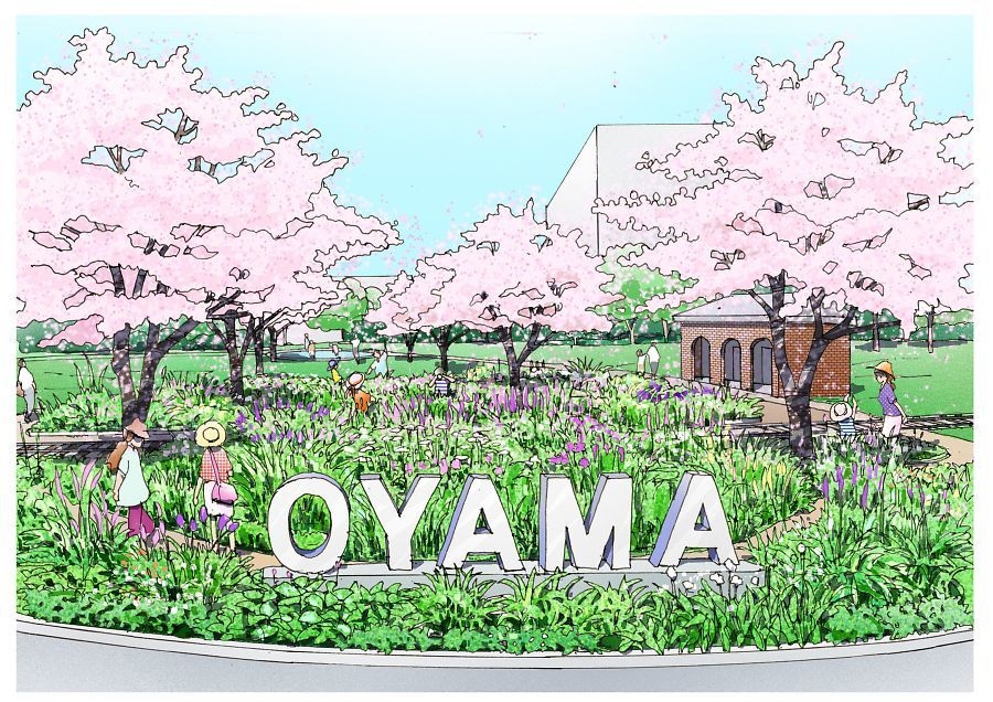 植栽プランを含め手描きパース制作します 季節に合わせたガーデニングや外構又公園プラン。 イメージ5
