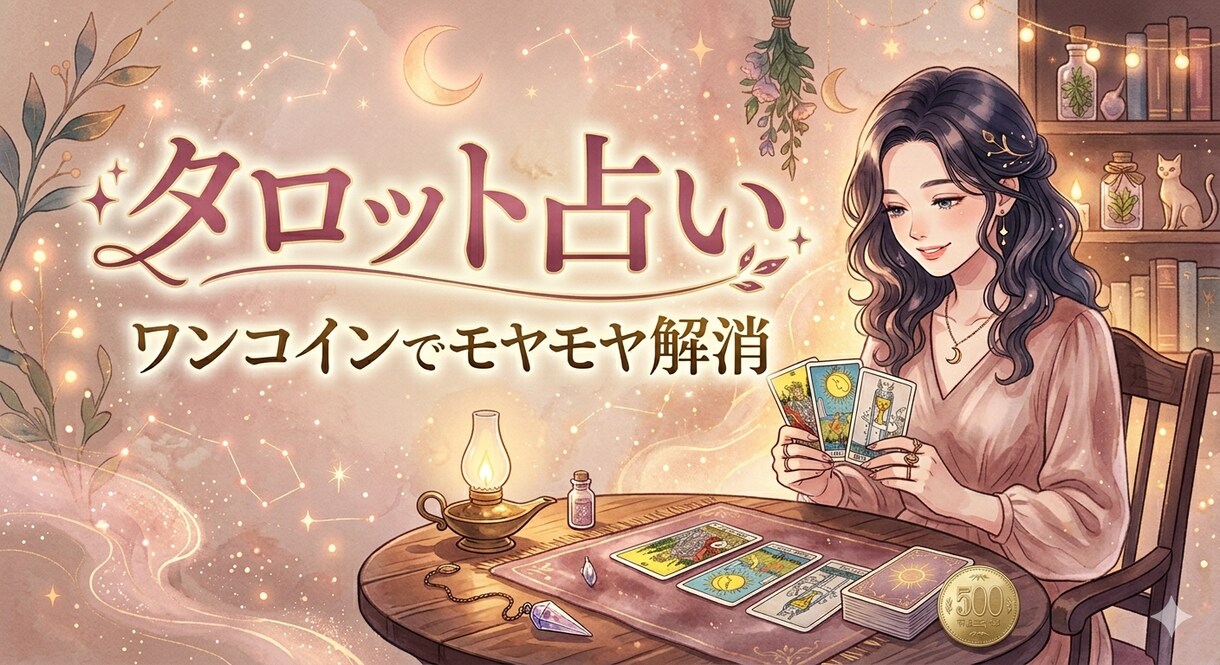 タロット、ダウンジング、オラクルカードを使います 500円で5つの質問に答えます˚✧必要なメッセージまで˚✧ イメージ1