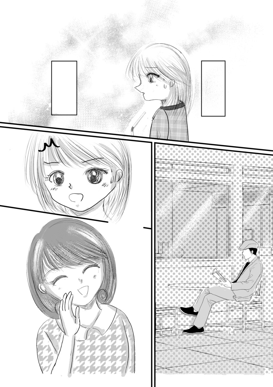 格安（白黒2Pで8000円）で漫画描きます カラーは1Pで8000円。可愛い女の子得意です。 イメージ4