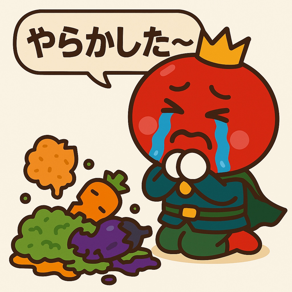 トマト王子のLINEスタンプを作ります スタンプは合計8個のみ。吹き出しに入れる言葉はお任せします！ イメージ7