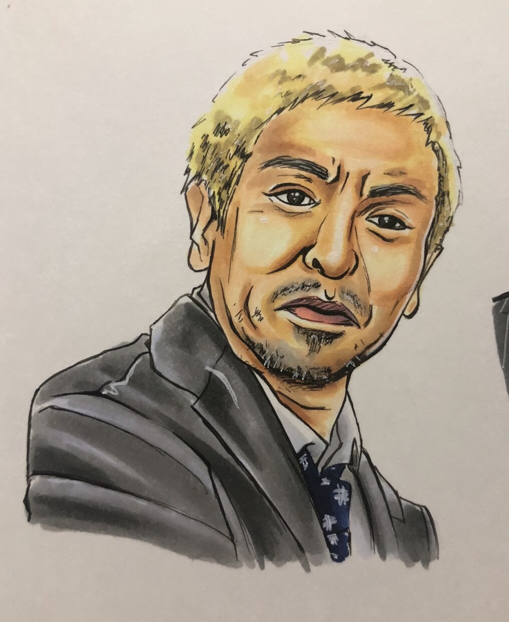 似顔絵描きます あなたの似顔絵！描いてみせます！ イメージ1