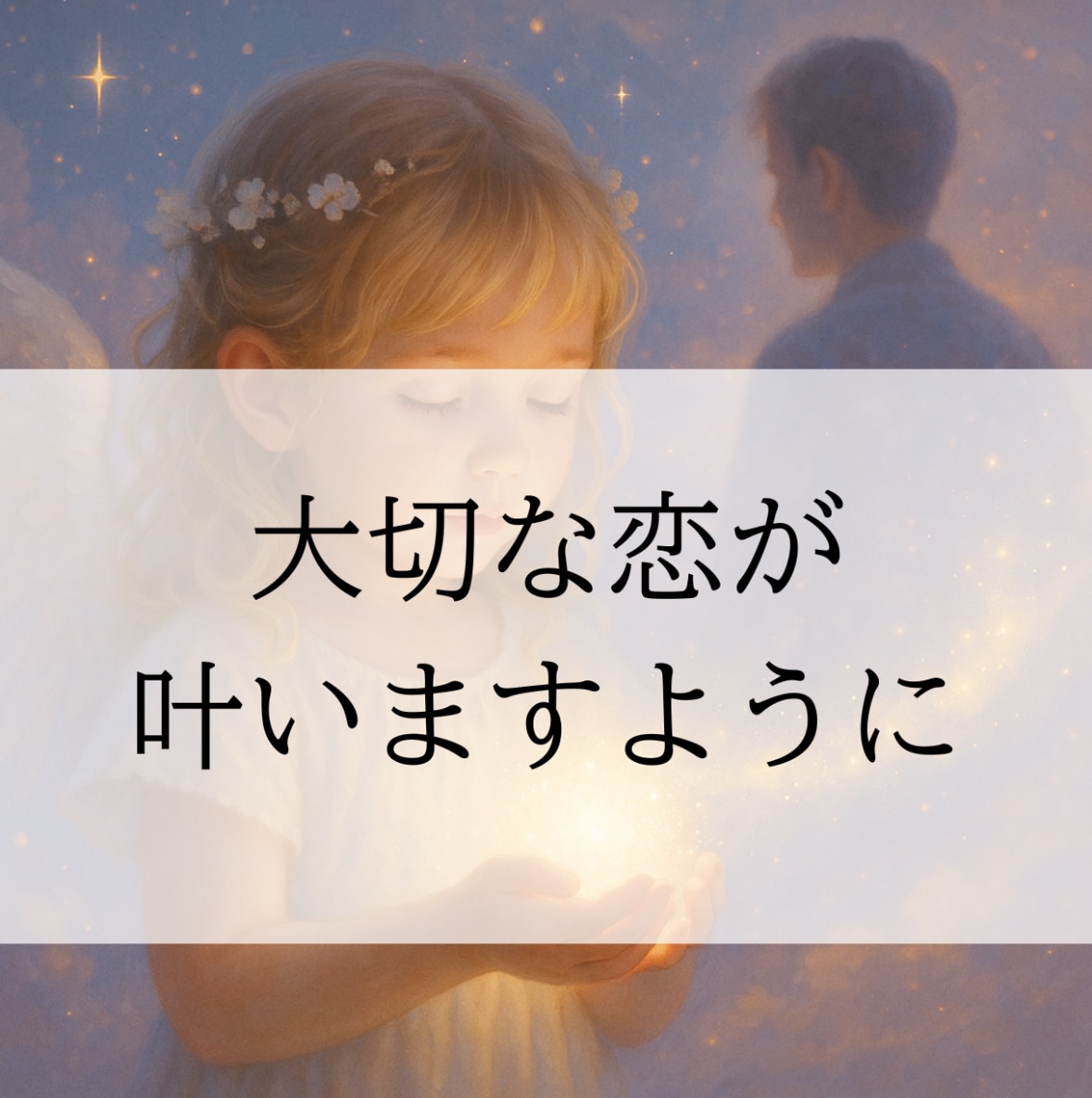 今すぐ聞いてほしい恋の悩み＊優しく寄り添います 恋で揺れる気持ち♡占い師に話してみませんか？ イメージ3