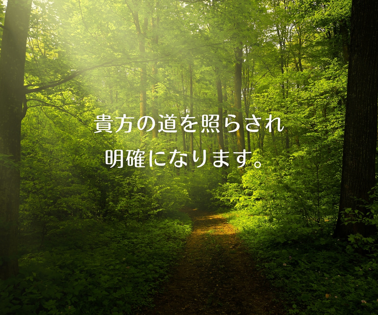 望む未来への鍵を潜在意識から導きます 全ての答えは貴方の中にある！潜在意識見える化コーチング イメージ4