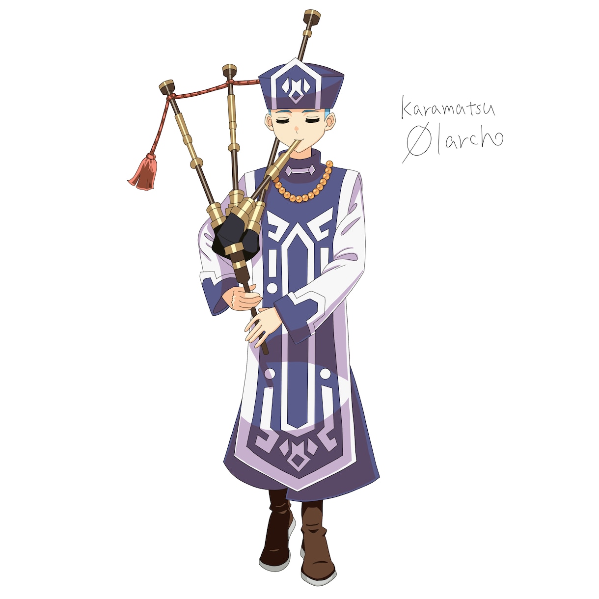 あなたのオリキャラ描きます キャラクターの性格に合った全身ポーズイラスト描きます。 イメージ5