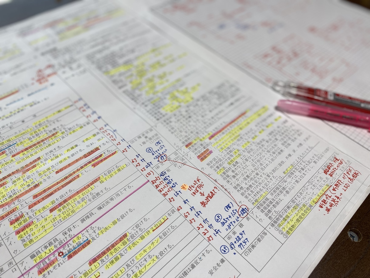 二級建築士の設計製図の基本指導します 二級製図試験一発合格経験。某資格学校の現役講師をしています！ イメージ2