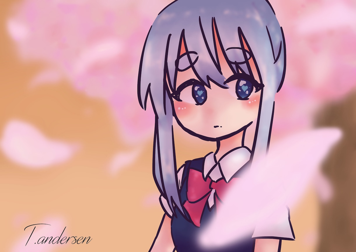 キャラデザインからお受け可能！アイコン描きます オプション一部無料！可愛い、面白いSNSの顔をお作りします！ イメージ1