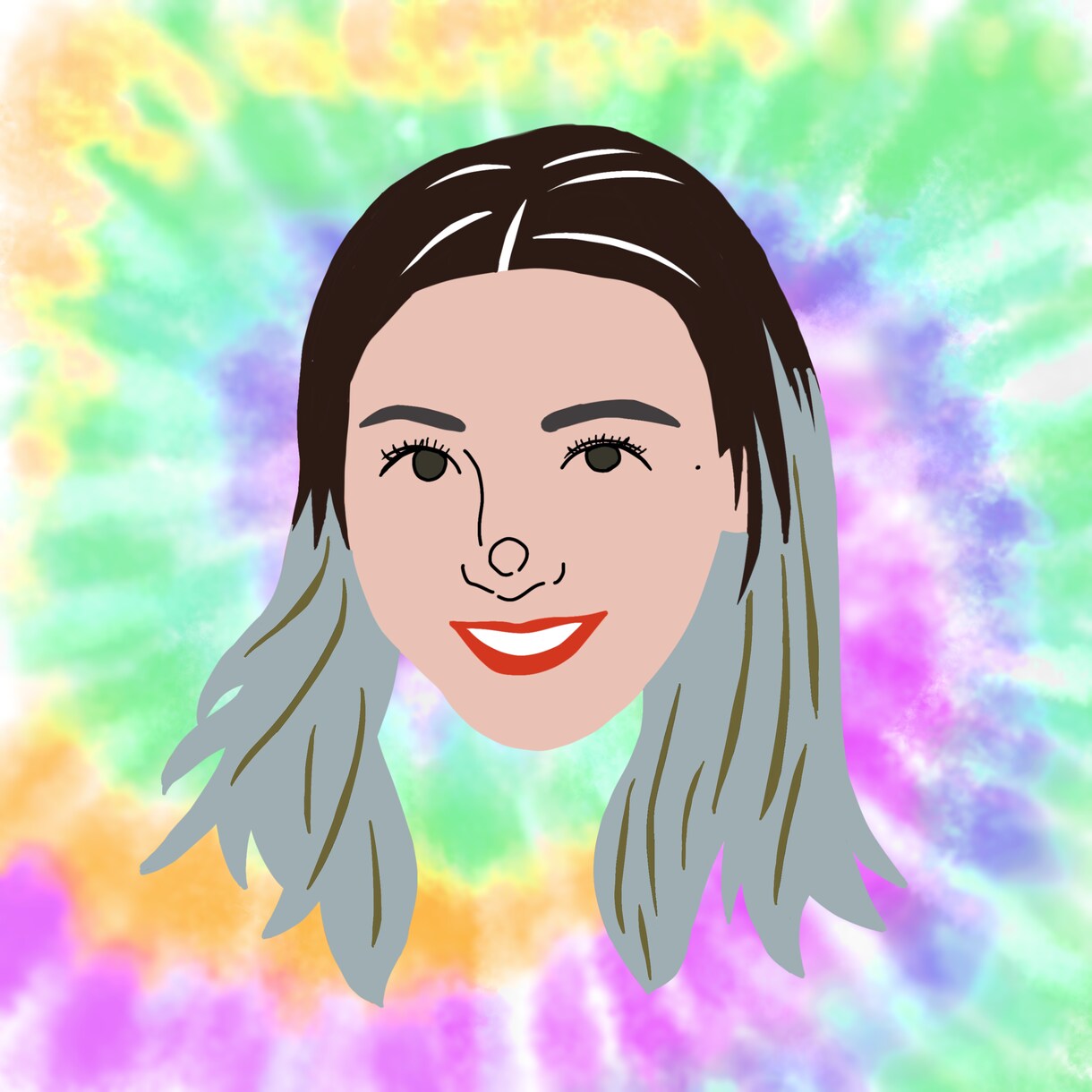 SNSのアイコンに使える似顔絵を描きます アイコンやお友達へのプレゼントに！お好きなモチーフも追加可能 イメージ1