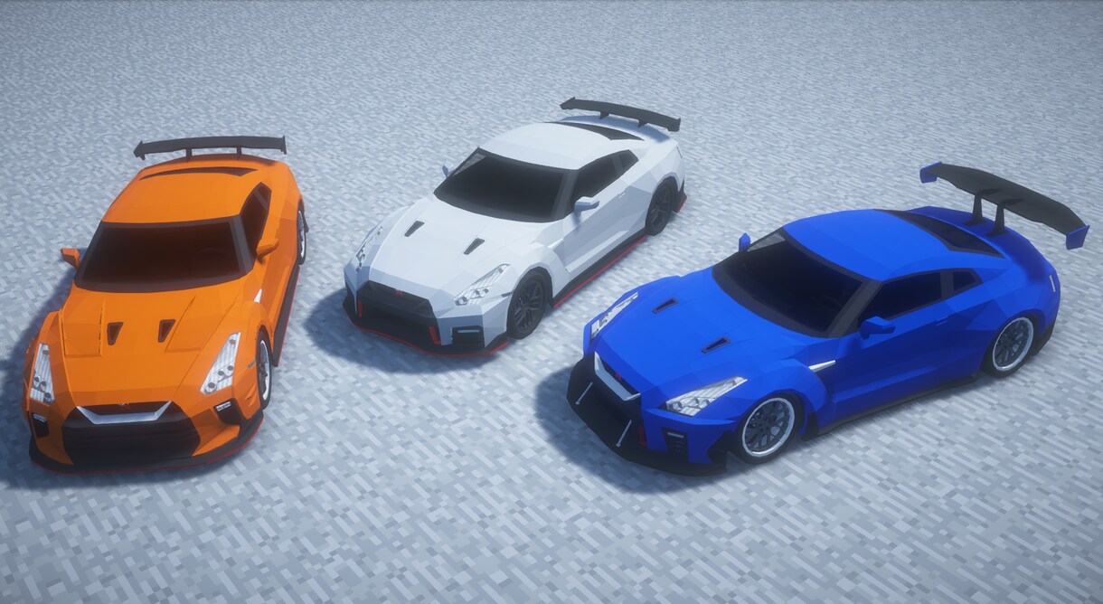 マイクラで使えるちょっとリアルな車Mod制作します Immersive Vehicles対応の車Mod作成 イメージ10
