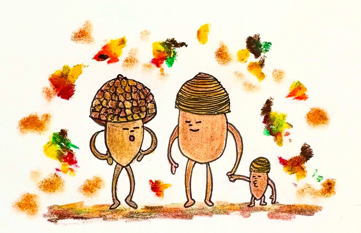 癒しの森の空気を添えるイラストを描きます 手描きのぬくもりで、あなたのブランドにやさしさを イメージ4