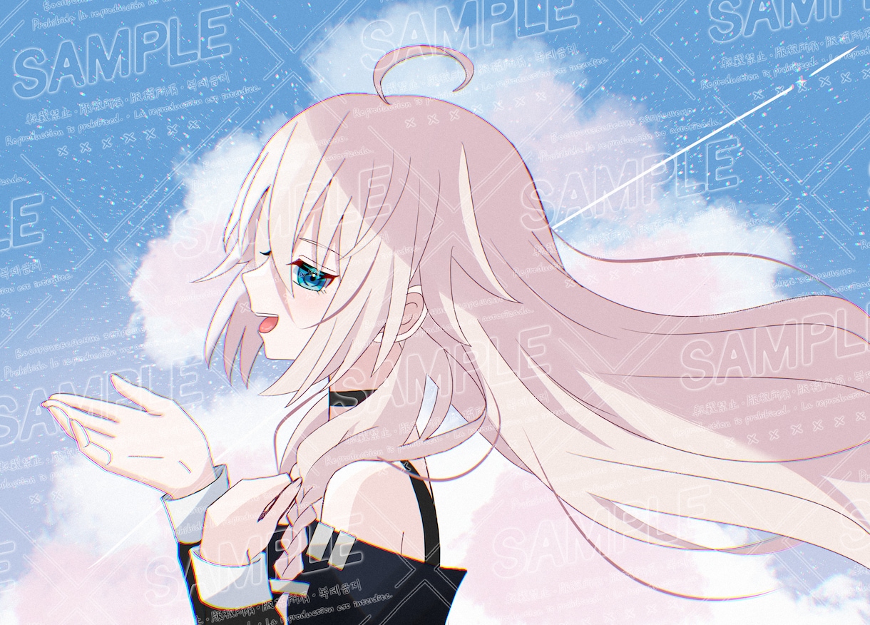 イラストを制作致します 一枚絵･MV用イラスト･アイコンなど、ご希望の方に！ イメージ1