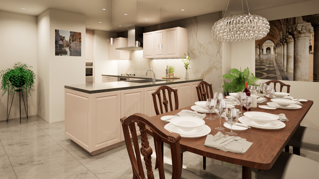 無料で始めるインテリアCGの作り方を教えます FUSION360とTWINMOTIONによるCG作成方法 イメージ1