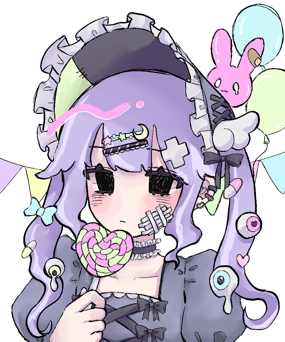 格安♥ゆるい絵柄のアイコン描きます SNS等で使える緩めの絵柄の一枚絵を提供します イメージ3