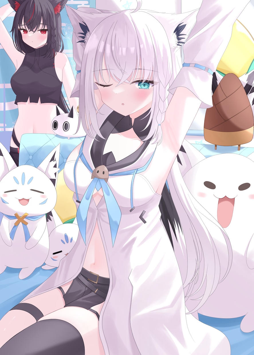 透明感のある立ち絵、一枚絵等を承りますます 透明感のあるイラストが好きな方にオススメ イメージ5