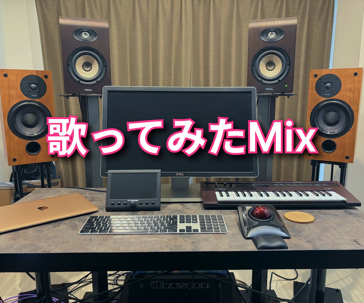 歌ってみたMixのご依頼承ります 歌の個性に合わせた歌直し、Mixを得意としております イメージ1
