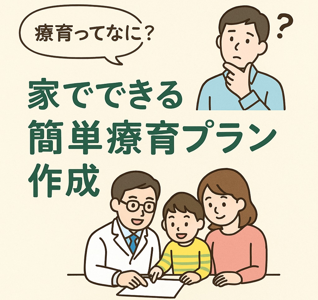 療育ってなに？家でできる簡単な療育プラン作成します 現役作業療法士が作成！家庭でできる療育プランをご提案します。 イメージ1