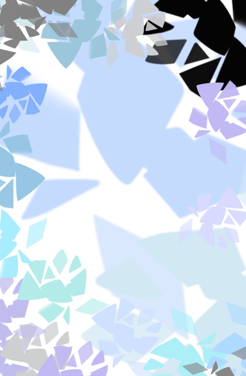 ホログラムのような背景をお描きします あなたの生活に、ぼんやりと彩りのあるイラストを。 イメージ6