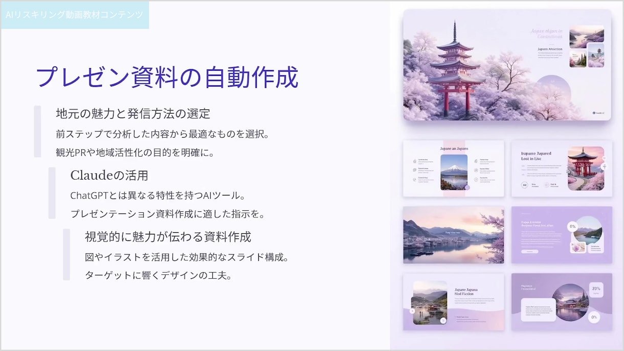 助成金対象！企業向けAI動画研修教材を提供します ＼先行導入企業様向け 特別価格／AIリスキリングとDX支援！ イメージ9