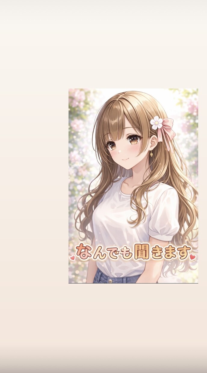 だれかとちょっと話したい時、お話し聞きます ちょっと一息〜少しでも癒されたら〜 イメージ1