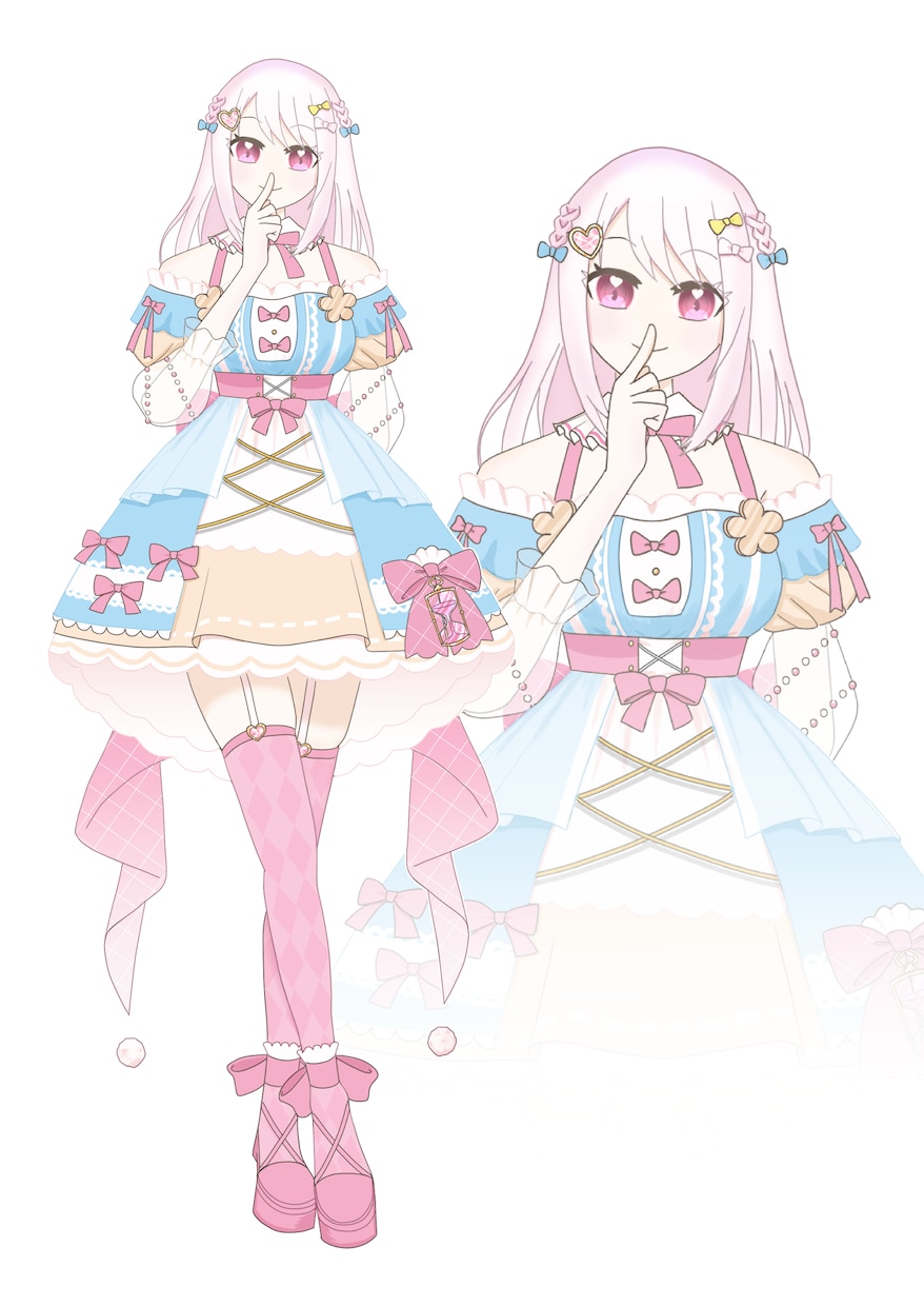 立ち絵描きます TRPGやサムネなどに使える等身立ち絵描きます！ イメージ4