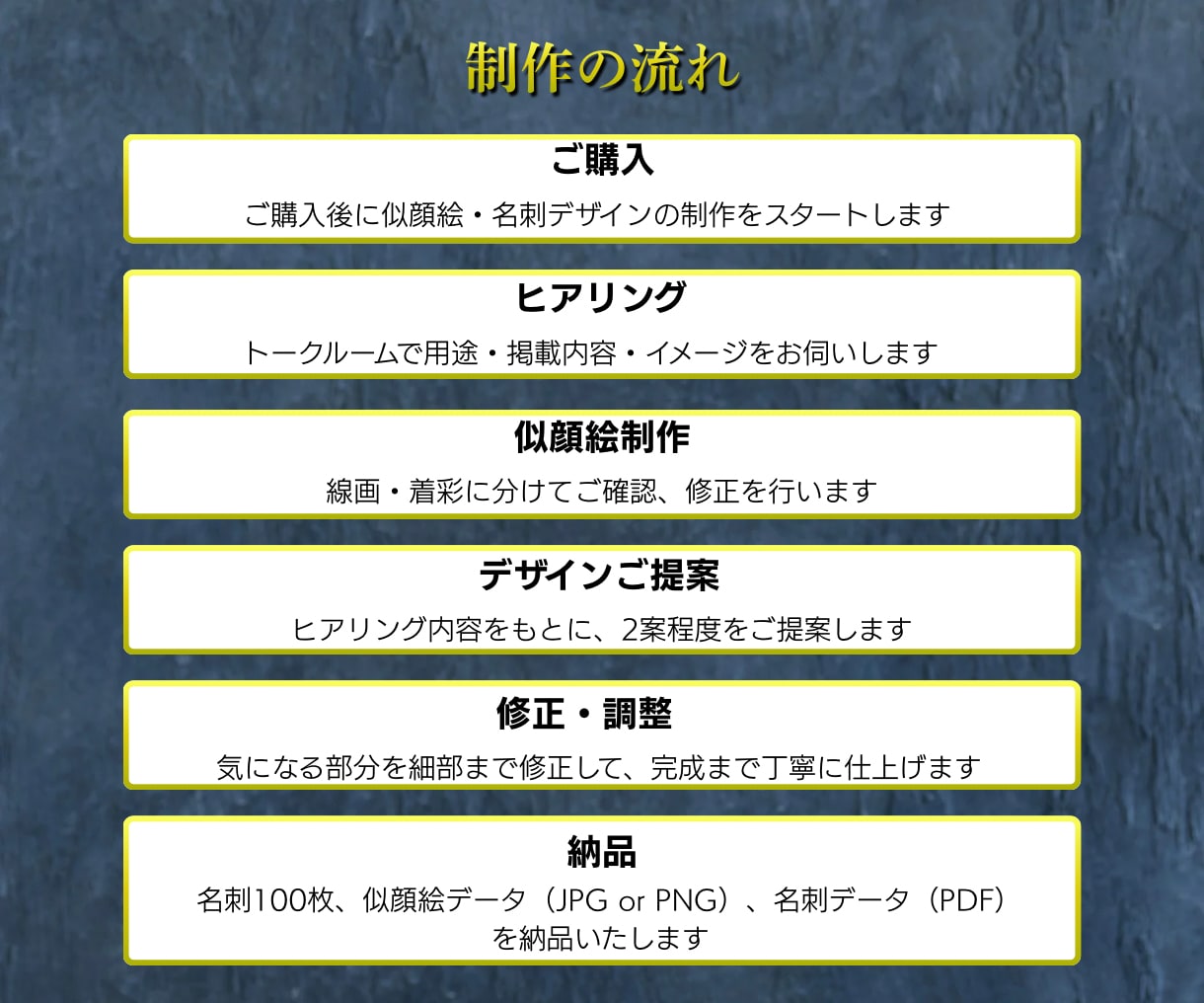 士業系専門｜印刷込！似顔絵名刺をデザインします 信頼と親しみやすさを両立させる似顔絵で紹介・相談に繋げます！ イメージ8