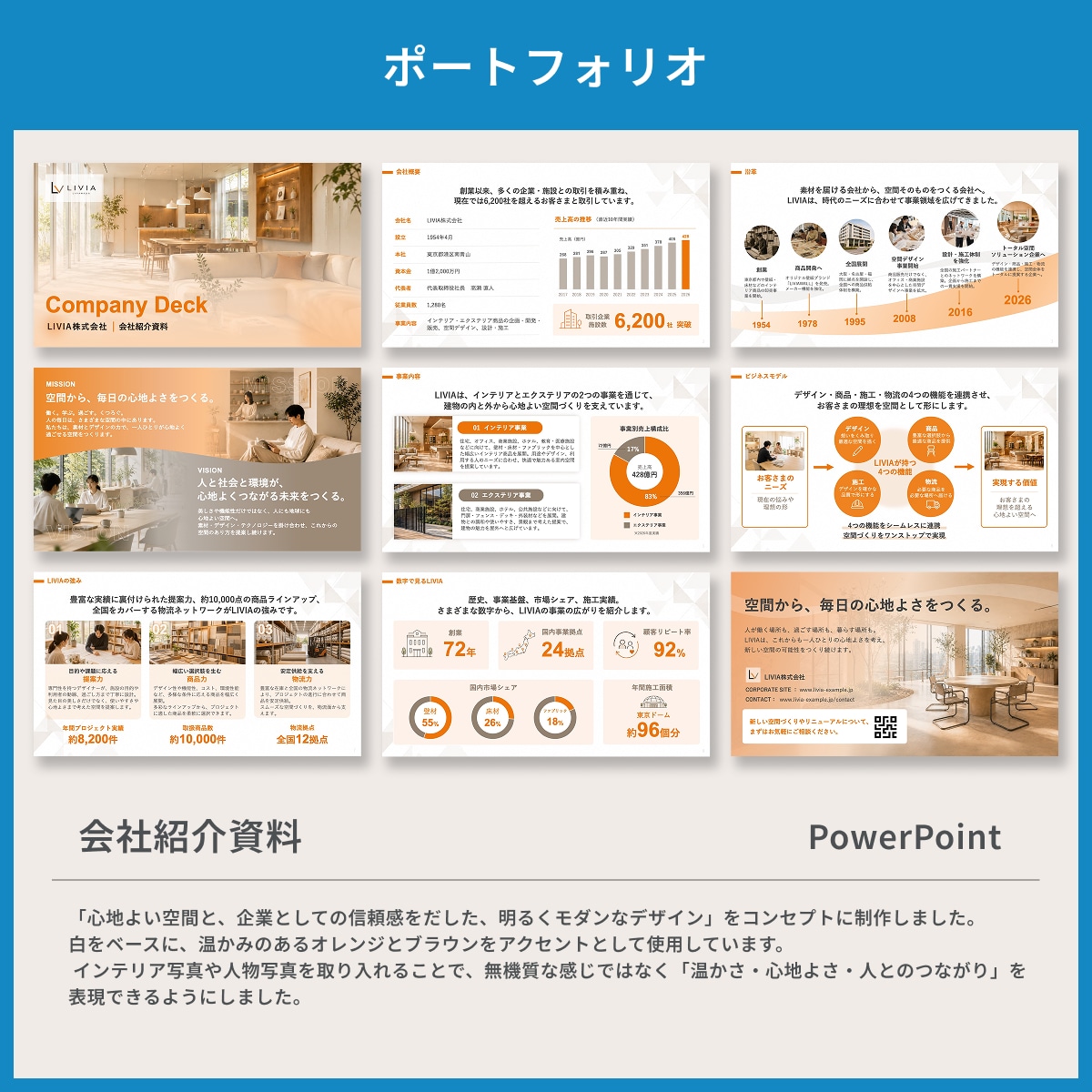 パッと見て伝わる！スライド資料制作します 情報を整理し、伝わる資料に整えます イメージ4