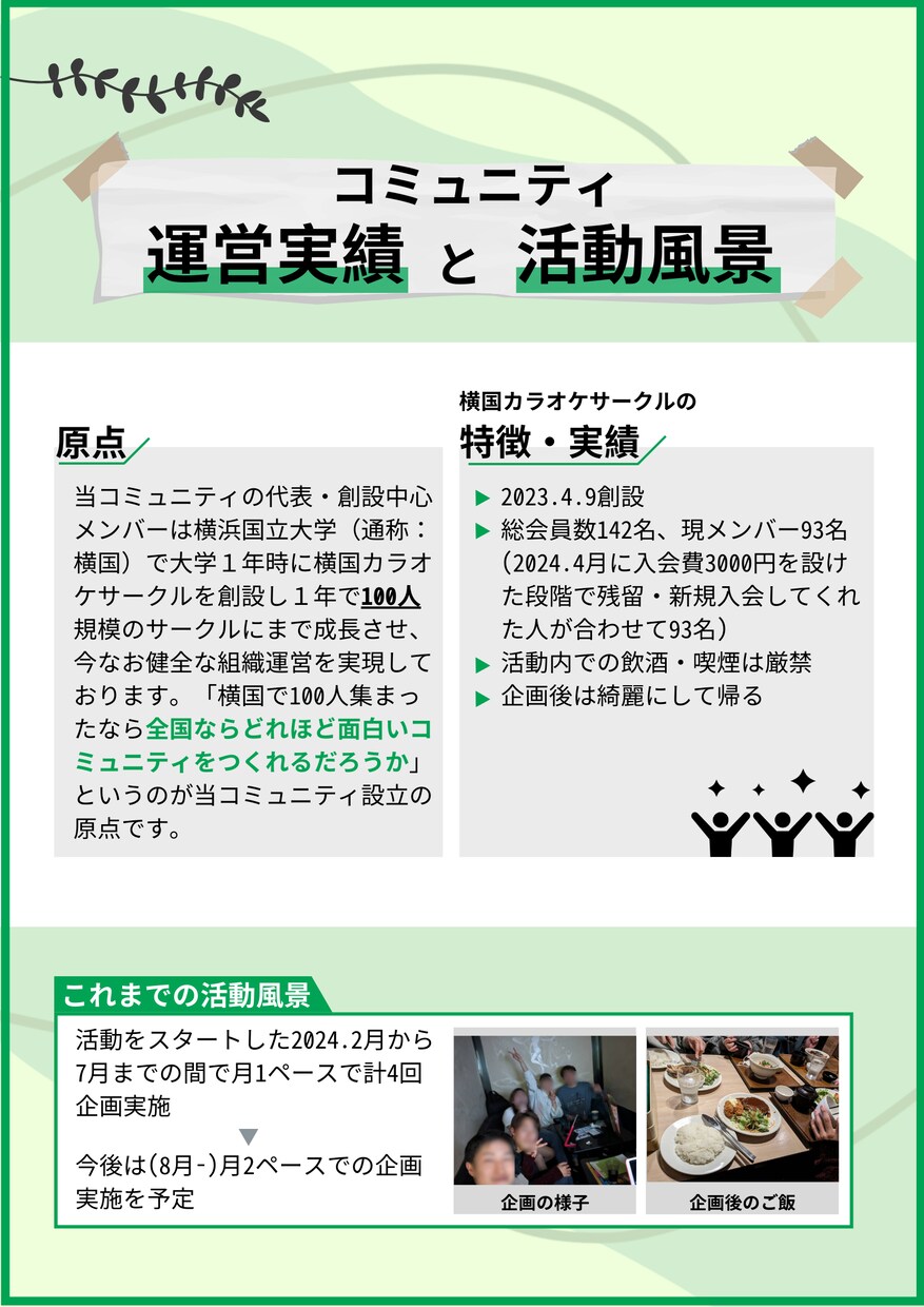 ご要望通りのInstagramデザインを作成します 理系大学生　背景透過などの画像加工も可 イメージ3